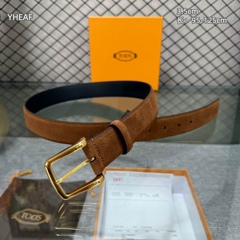 Tod's belt 35mmX95-125cm 8L12